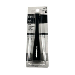COVERGIRL Get In Line Liquid Liner 320 Major Matte Black *SEALED* New Eyeliner